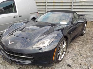 2014 Chevrolet Corvette C7 Cabriolet 6.2, 465 HP