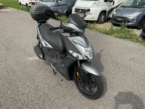 2017 Kymco Agility 125 CBS Topcase 0.1, 9 HP