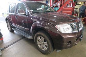 2012 NISSAN PATHFINDER , 231 HP