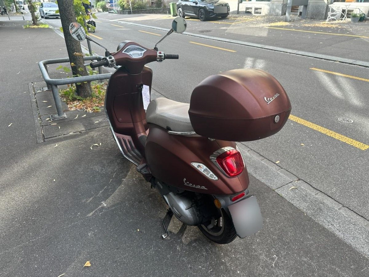 2018 Piaggio Vespa Primavera 125 iGet 0.1, 11 HP