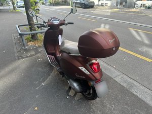 2018 Piaggio  Vespa  Primavera 125 iGet 0.1, 11 HP