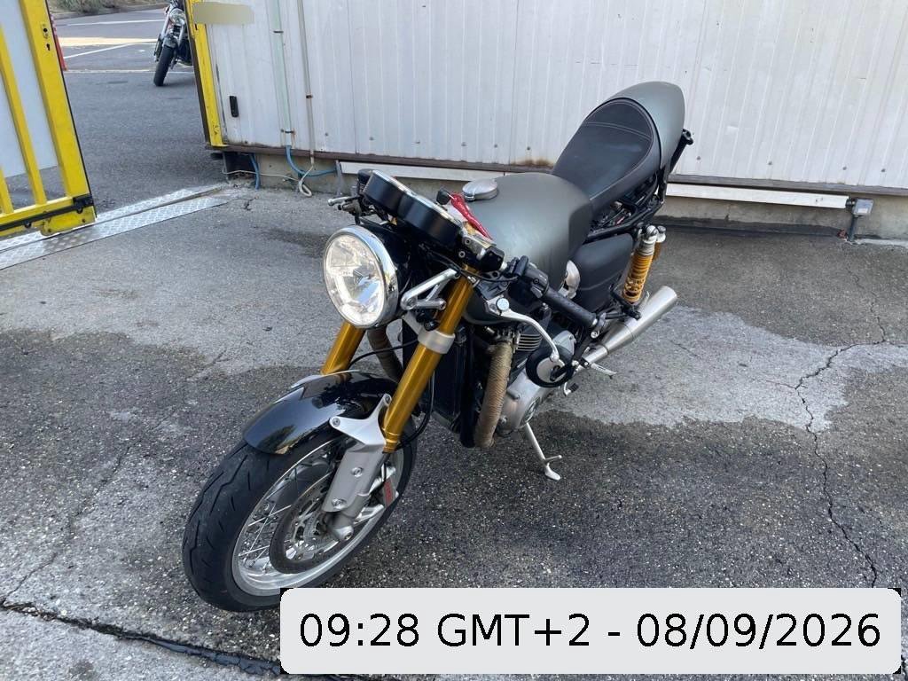 2017 TRIUMPH Thruxton 1200 Thruxton R 1200 i ABS 1.2, 97 HP