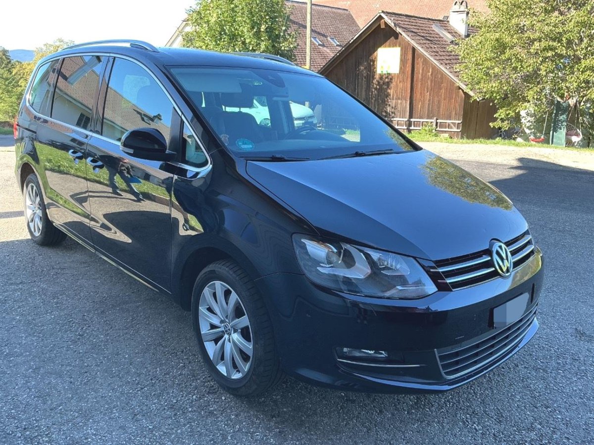 2013 VW Sharan 2.0 TDI BlueMTA Highline 4m, 140 HP