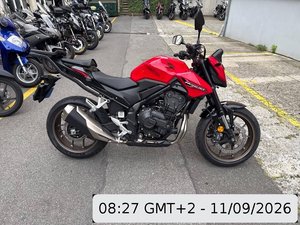 2026 Honda CB 500F Honda CB500 F 0.5, 48 HP
