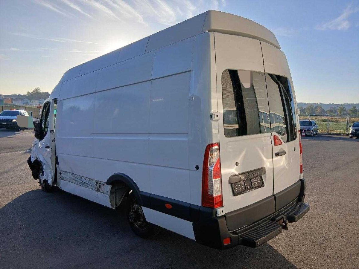 2019 RENAULT MASTER VAN HECK/PA E6 16- Master P35 dCi165 L3H3 DB 2.3, 163 HP