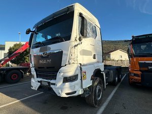 2022 MAN TGX 26.510 12.4, 510 HP
