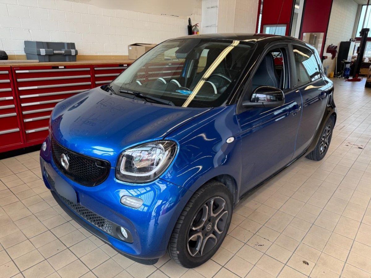 2016 SMART forfour prime, 90 HP