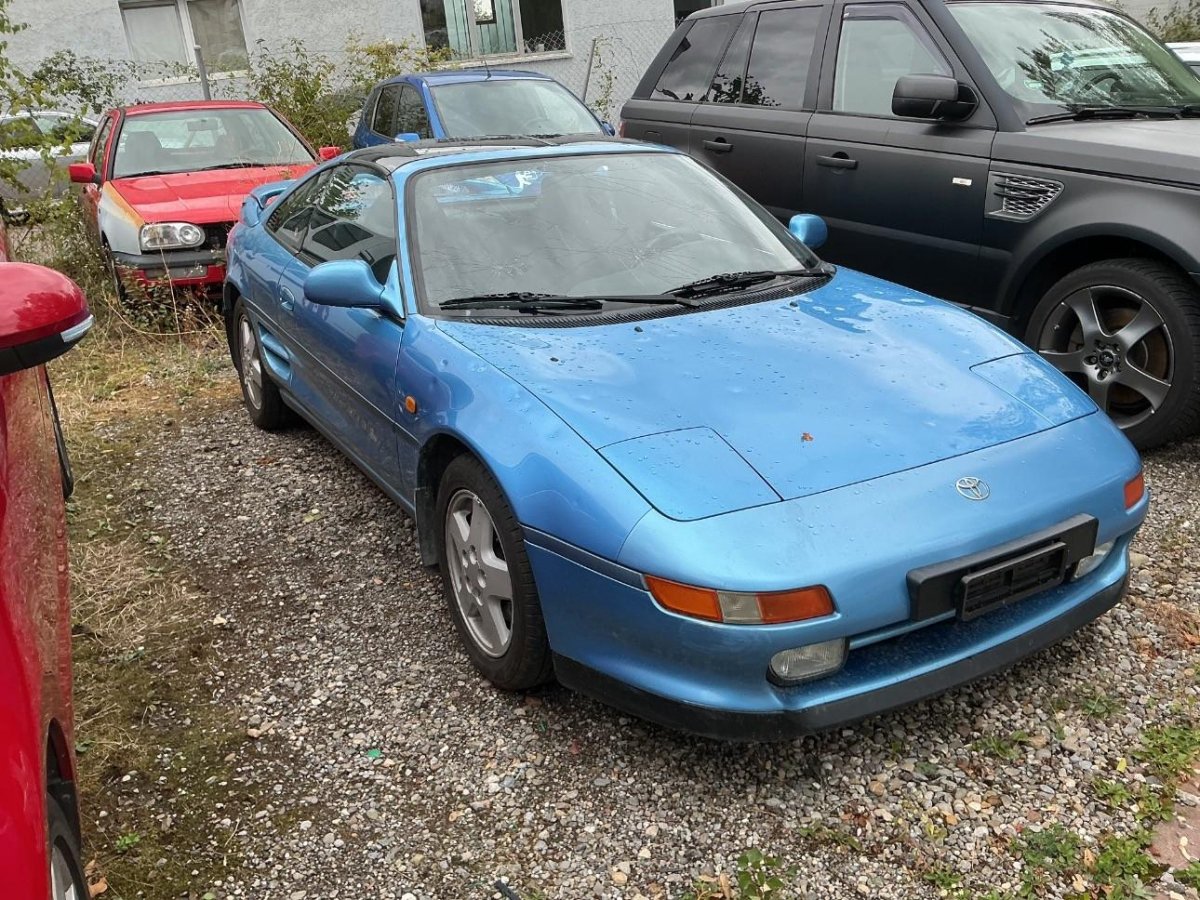 1993 Toyota MR 2 T-Bar GTI, 156 HP