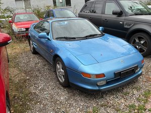 1993 Toyota MR 2 T-Bar GTI, 156 HP