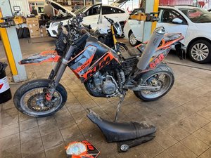 2005 KTM LC4-E 640 640 LC4-E SM  0.6, 34 HP