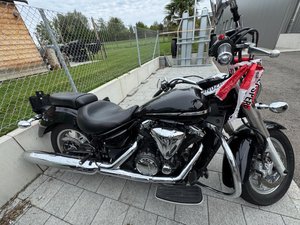 2012 YAMAHA XVS 1300 A Midnight Star, 73 HP