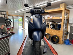 2026 Suzuki UZ 125 0.1, 8 HP
