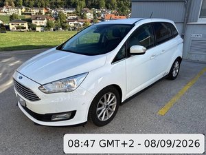 2017 Ford GrandC-Max 1.0SCTi 1.0, 125 HP