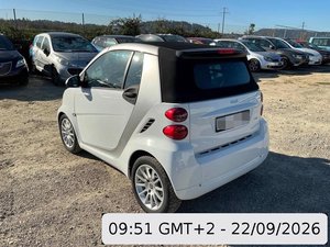 2012 Smart Fortwo Cabrio 1000 71 Passion mhd, 71 HP