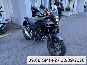 2026 HONDA CB  500 X, 48 HP