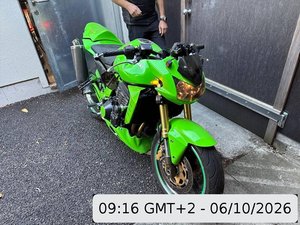 2005 Kawasaki Z1000 1.0, 126 HP