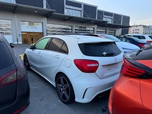2014 Mercedes-Benz A-Klasse 250 Sport 4MATIC 2.0, 211 PS Mercedes-Benz A-Klasse 250 Sport 4MATIC 2.0, 211 HP