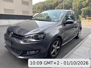 2010 VW Polo 1.2 TSI High, 105 HP