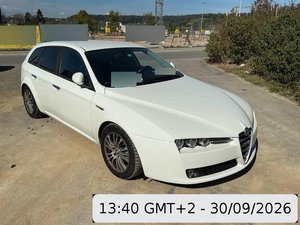 2008 Alfa Romeo 159 SW 1.9 JTDM 16V Lusso, 150 HP