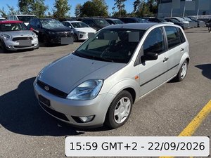 2005 FORD Fiesta  1.4 TDCi Ambiente, 68 HP