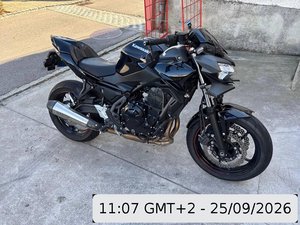 2025 Kawasaki Z 650 0.6, 48 HP