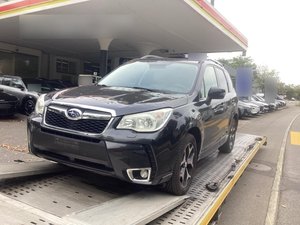 2013 Subaru Forester Station 2.0 XT Luxury, 240 HP