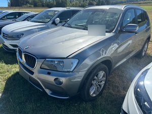2011 BMW X3 F25 20d xDrive, 184 HP