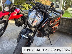2020 KTM 790 Duke L 0.8, 48 HP
