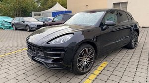 2014 Porsche Macan 3.6 V6 Turbo, 400 HP