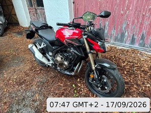 2026 Honda CB500FA 0.5, 48 HP