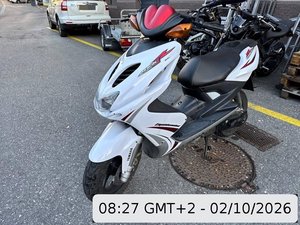 2012 YAMAHA Aerox R YQ 50 0.0, 3 HP
