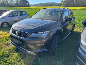 2018 SEAT Ateca 2.0 TDI FR 4Drive DSG, 190 HP