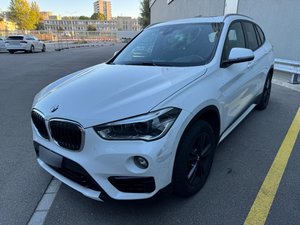 2016 BMW X1 xDrive 20d Sport Line, 190 HP
