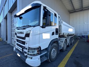 2019 SCANIA G 5OO B10x4/6NZ 12.7, 500 HP