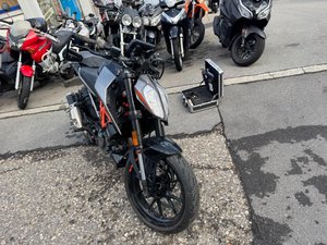 2026 KTM Duke 125 125 Duke, 15 HP