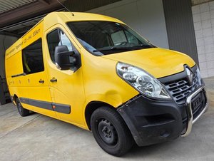 2018 Renault Master T35 dCi130, 130 HP