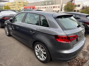 2016 AUDI A3 SPORTBACK  A3 1.8 TFSI Ambition qu, 180 HP