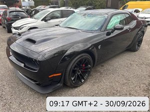 2022 Dodge Challenger  SRT Hellcat 6.2, 727 HP