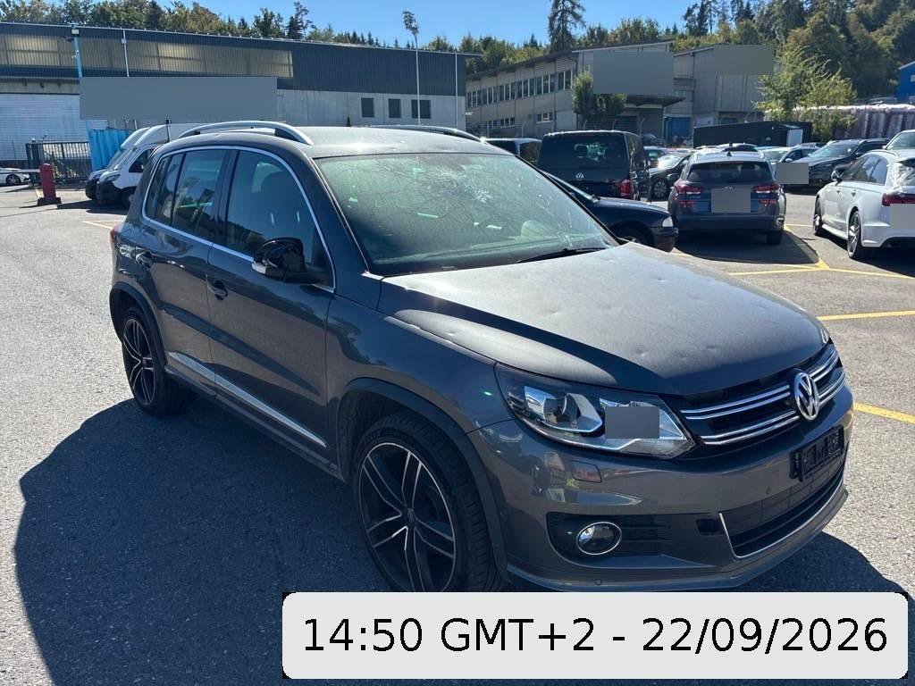 2015 VW Tiguan 2.0TDI Cityscape4M, 184 HP
