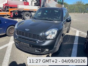 2014 MINI MINI  Countryman CooperSA4 Snow, 184 HP