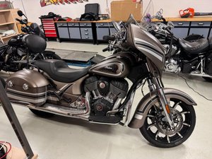 2020 INDIAN Chieftain Limited, 84 HP