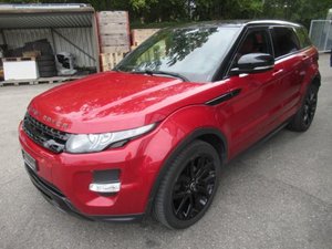 2013 Land Rover Range Rover Evoque 2.0 Si4 Dynamic, 240 HP