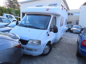 2004 Fiat  Buerstner  T 585 2.8, 128 HP
