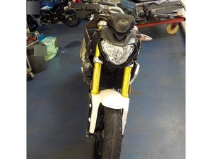 2017 BMW G-Serie 310 G 310 R ABS, 34 HP