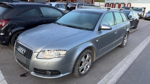 2007 AUDI A4 Avant  2.0 TDI quattro, 170 HP