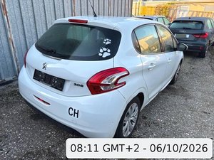 2014 Peugeot 208 1.2 VTi 1.2, 82 HP