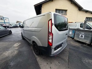 2017 FORD TRANSIT CUSTOM, 130 HP