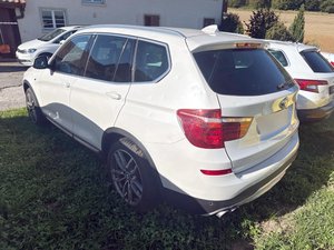 2016 BMW X3 xDrive 30d, 258 HP