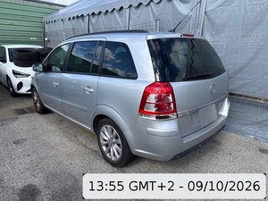 2014 OPEL ZAFIRA, 140 HP