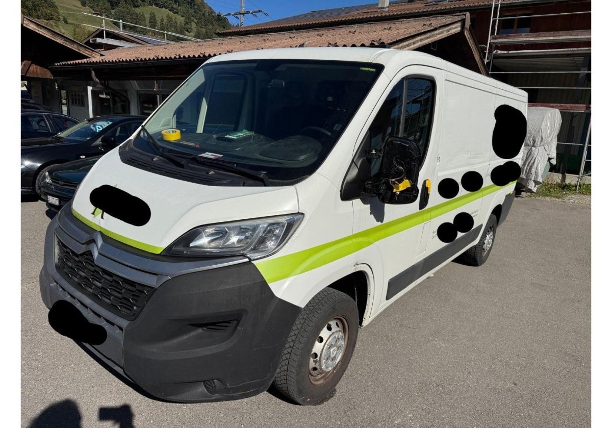 2016 CITROEN Jumper Kaw. 30 L2H1 2.0 BlueHDI 130 Attraction, 130 HP